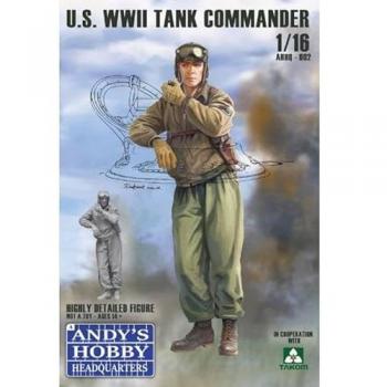 Char Maquette 1/16 Commandant USA – Andy’s Hobby Headquarters