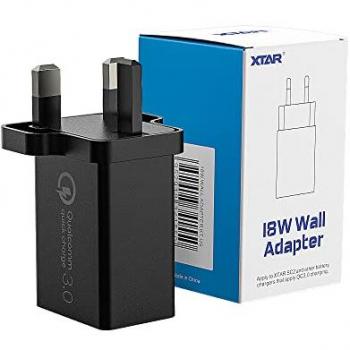 XTAR Adaptador de Corriente Rápido 18W
