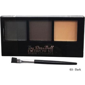 Set de Cejas Sesiomworld 03 Dark con Espejo