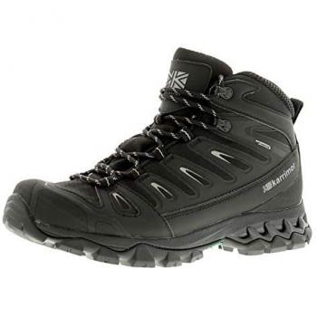 Karrimor Herren Trekkingstiefel Puma Mid 1018 Schwarz Waterproof Größe 42