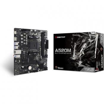 Placa Base Biostar A520MT AMD A520 Biostar