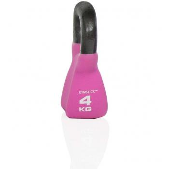 Gymstick 4kg Fuchsia Kettlebell