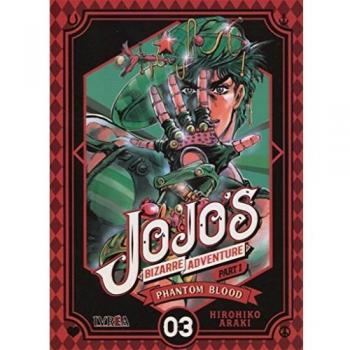 Phantom blood 3: jojo's bizarre adventure. Parte 1