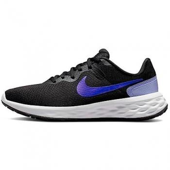 Laufschuhe Nike Revolution 6 Nn DC3729 Schwarz