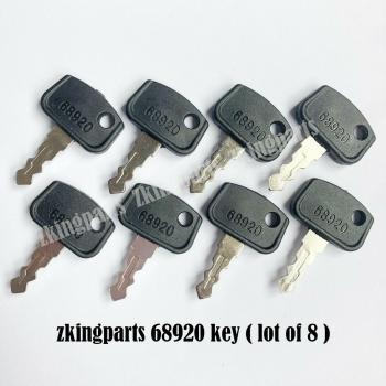 Kit de Llaves de Construcción 8 Piezas para Kubota