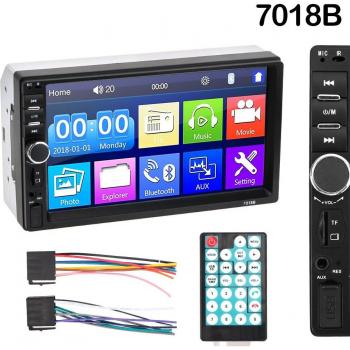 Lecteur multimédia 2DIN LEEPEE 7 HD, MP5/FM, 7010B