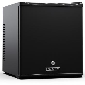 Mini Frigo Klarstein Matterhorn 28L, Compacte et Silencieux (35 dB), avec Serrure