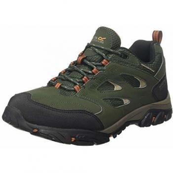 Regatta Herren Holcombe IEP Freizeit-Wanderschuhe, Baylf/BntUmb, 39 EU