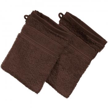 Erwin Müller Karlsruhe Waschhandschuh – 2‑Pack Frottier, Walk‑Frottier