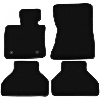 Tapis de sol BASIC en velours noir pour BMW X5 E70 (2006-2013)