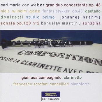 Duos clarinette et piano
