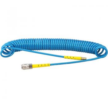 Tube spiralé polyuréthane compressible 8 mm × 5 mm – 8 m