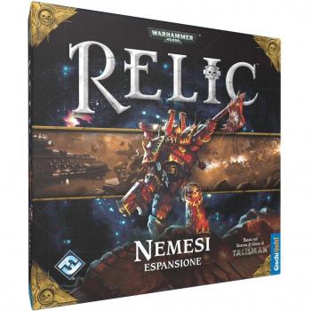 Relic Nemesi. Gioco da tavolo