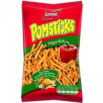 Paprika-Stick-Kiwi Pomsticks 100 g – 20‑Pack