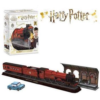Puzzle 3D Expreso de Hogwarts 180 Piezas