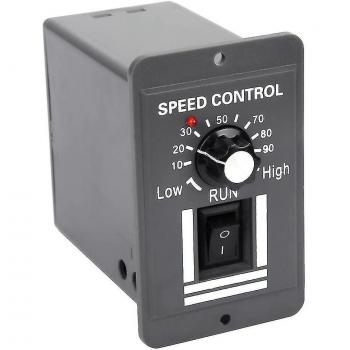 Regulador de Velocidad para Motor 10A 12V 24V 36V 48V con Control Reversible