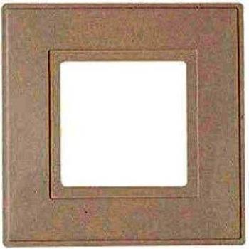 Dencon Clear Finger Plates for Flush Wall Switches (2 Pack)