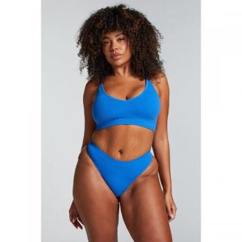 Hunkemöller : String Échancré Dianne Bleu