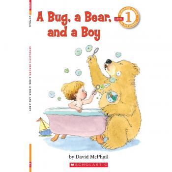 A Bug, a Bear, and a Boy, Hello Reader Level 1