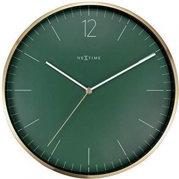 NEXTIME Designer Wanduhr 3252GN