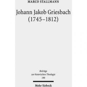 Johann Jakob Griesbach