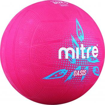 Mitre Oasis Training Netball Without Ball Pump, Pink