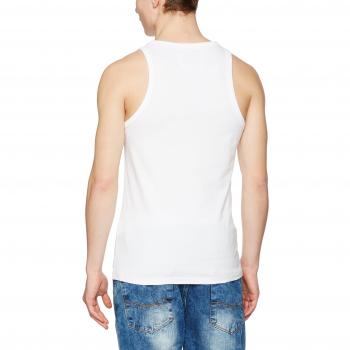Superdry Herren Sporthemd Orange Label Vintage Emb, Optic White