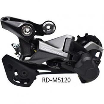 Desviador Shimano M6000, Pierna Media y Larga