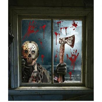 Asesino en Ventana electrostática 60x80 cm