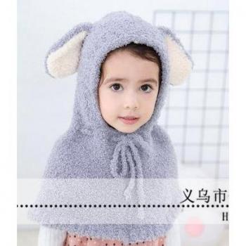 Soft Hooded Jacket for Toddlers