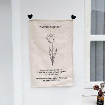 Tapiz decorativo de pared estilo nórdico