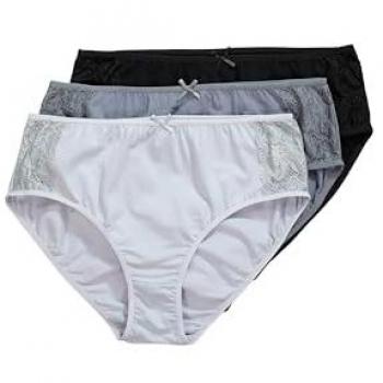 Ulla Popken Elastische Midislips für Damen