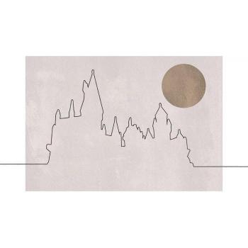 Illustrazione di Hogwarts di Harry Potter