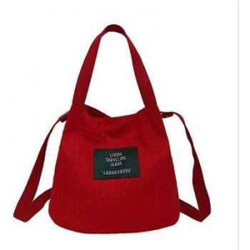 Women’s Canvas Shoulder Bag