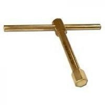 Non-Sparking Al-Bron T-Shape Hex Wrench 19mm Ega Master