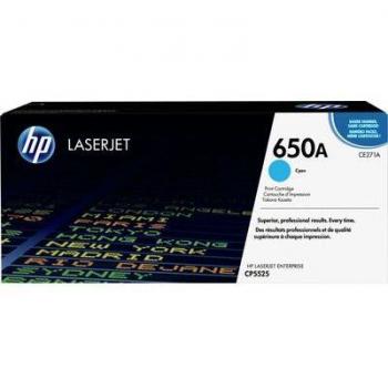 HP 650A (CE271A) Cyan Farbtoner