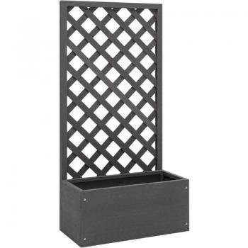 Traliccio Fioriera Prolenta Premium 65x30x135 cm WPC