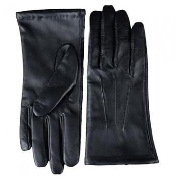Women’s Lakeland Blee Classic Black Leather Gloves – Large