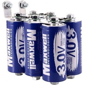 GraphiDrive 12‑V Start‑Boost Capacitor