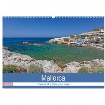 Wandkalender 2024 Mallorca
