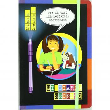 Mi diario secreto. El caso del motorista sospe (Tapa dura).