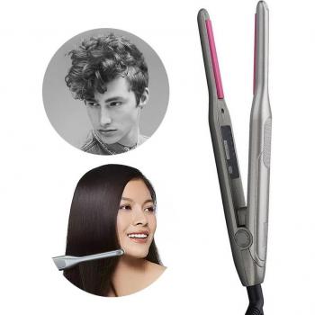 Eisstockschießen Haarglätter und Curler für kurze Haare