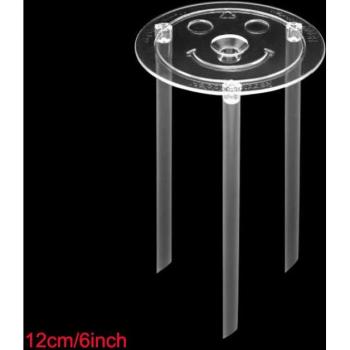 Round Cake Stand Support System
