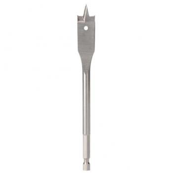 Broca KOMA 16666: Plano 16 mm x 152 mm – Excelente para madera blanda y carpintería ligera