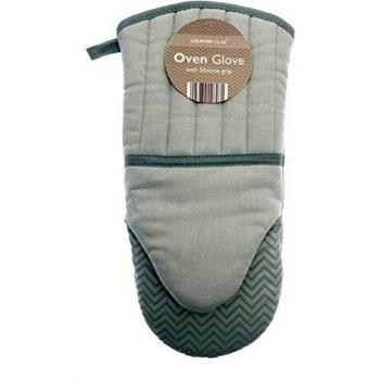 Silicone Chevron Light Blue Oven Gripper – Country Club Style