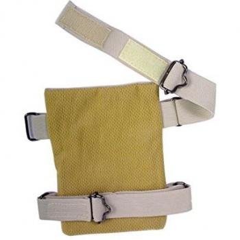 Basic Nature 'Undercover Calfpouch' Wadenbeutel, Seide