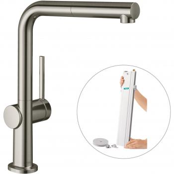 Hansgrohe Kitchen Mixer with Pull Spout