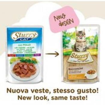 Stuzzy Cat Bocconcini al Prosciutto 85g