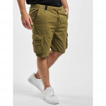 Urban Classics Men's Cargo Shorts with Double Pockets