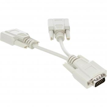 Cable VGA divisor Manhattan 0,15 m